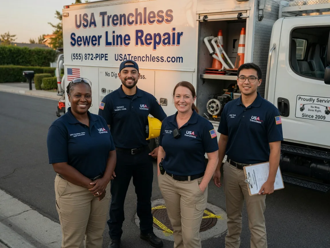 Sewer Line Repair company in Center Point, IA