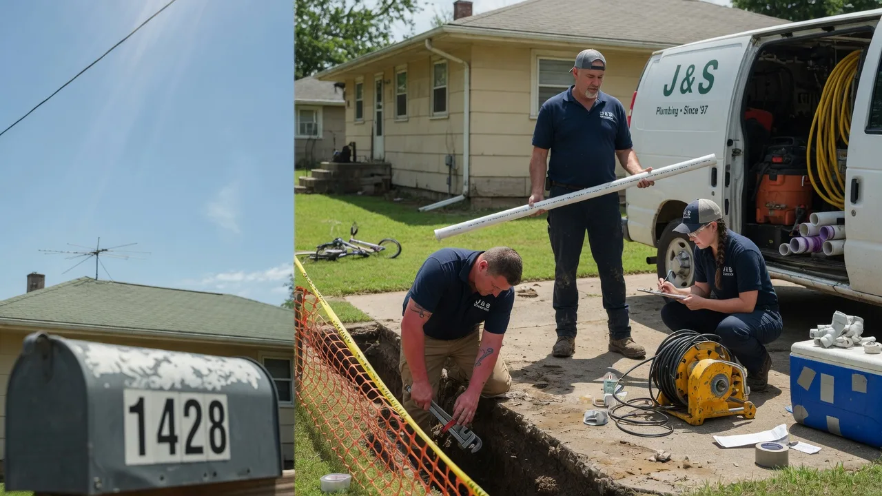 Sewer Line Repair in Center Point, IA near me
